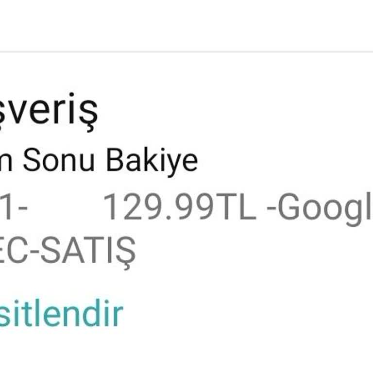 Habersiz Kesilen Ücret Ve İade Talebi