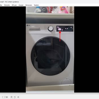 LG Çamaşır Makinesi İle Zamana Karşı Yarış