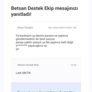 Kazançlarım Hesabımdan Silindi!