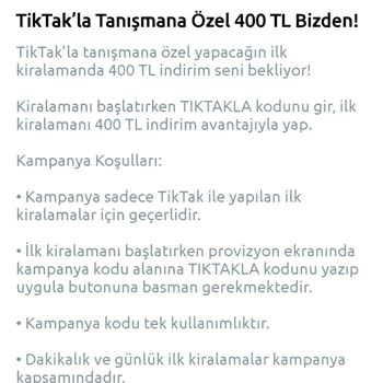 Yanıltıcı Ücretlendirme Ve İndirim Politikası