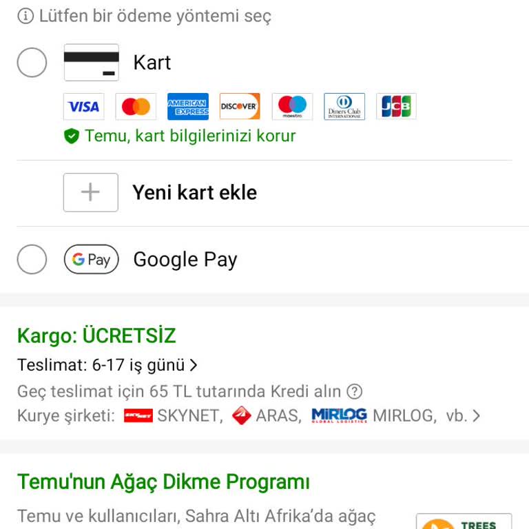 Ücretsiz Hediye Yanıltmacası