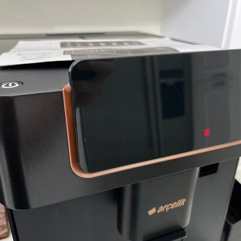 Arçelik Espresso Makinesi Kronik Atık Hazne Sorunu