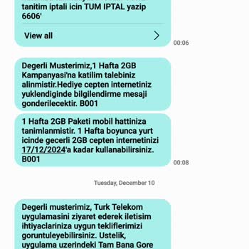 Türk Telekom'un Süre Gelen İnternet Kesintisi