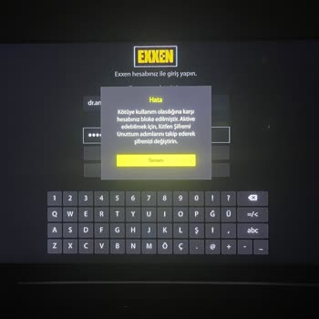 TV'den Uygulamaya Bağlanamama Sorunu