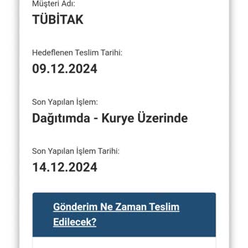 E-imza Teslimatında AGT Kurye Sorunu
