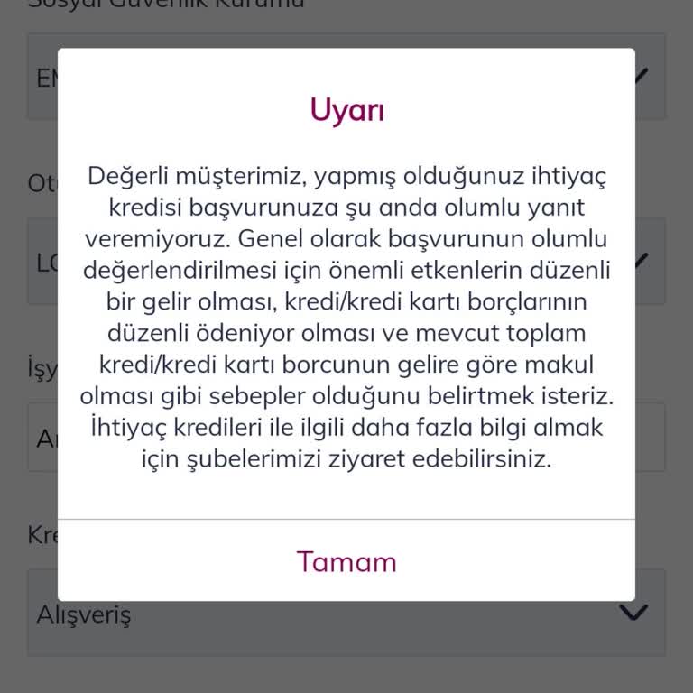 QNB'de Faizsiz Kredi Hayal Kırıklığı Ve Müşteri Hizmetleri Sorunu