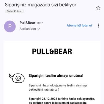 Black Friday Siparişimde Teslimat Sorunları Ve Yanıltıcı Bilgilendirme