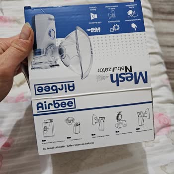 Airbee Mesh Nebülizatör Buhar Sorunu