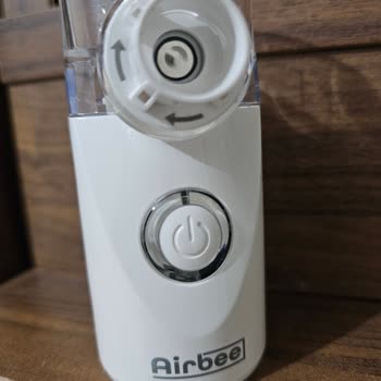 Airbee Mesh Nebülizatör Buhar Sorunu