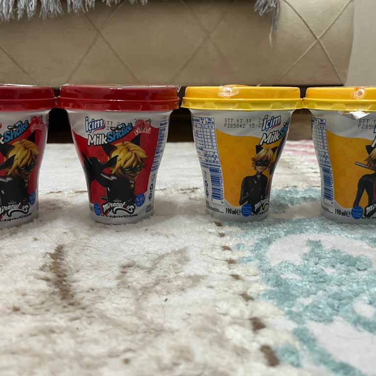 Tarihi Geçmiş İçim Milkshake Ürünleri Raflarda