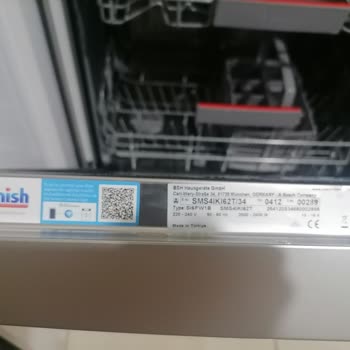 Yeni Bulaşık Makinesi Kabusu: Koku Ve Gürültü Sorunu