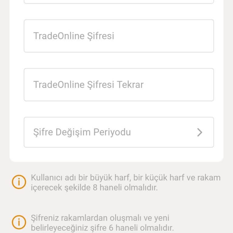 VakıfBank Mobil Uygulamada Kullanıcı Adı Değiştirme Sorunu