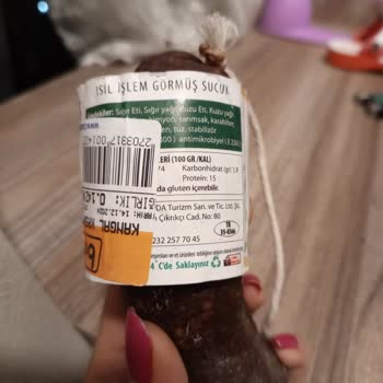 Başdaş Market Bayat Sucuk Satıldı!