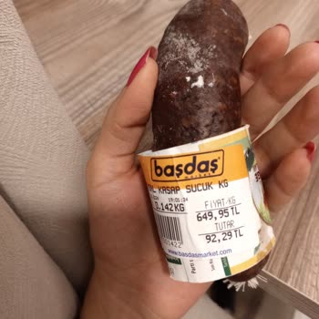 Başdaş Market Bayat Sucuk Satıldı!