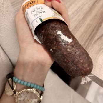 Başdaş Market Bayat Sucuk Satıldı!