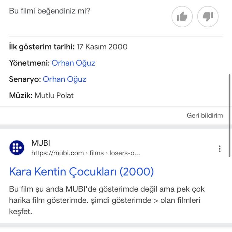 Film Beklentisi Hüsranla Sonuçlandı Mubi'de Aradığım Film Yok