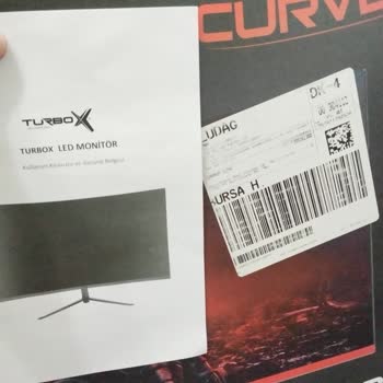 Turbox Monitör Garanti Sürecinde İletişim Sorunu
