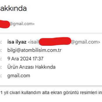 Turbox Monitör Garanti Sürecinde İletişim Sorunu