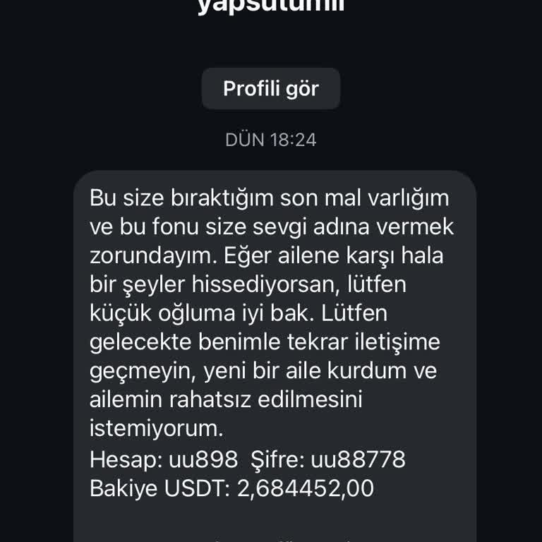 Instagram Hesabım Üzerinden Yapılan Yetkisiz İşlemler