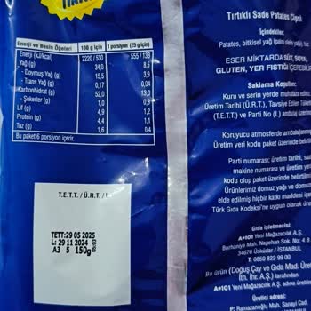 Cips Paketinde Örümcek Şoku!