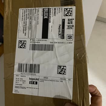 Sipariş Teslimatında Yaşanan Gecikme Ve İletişim Sorunu