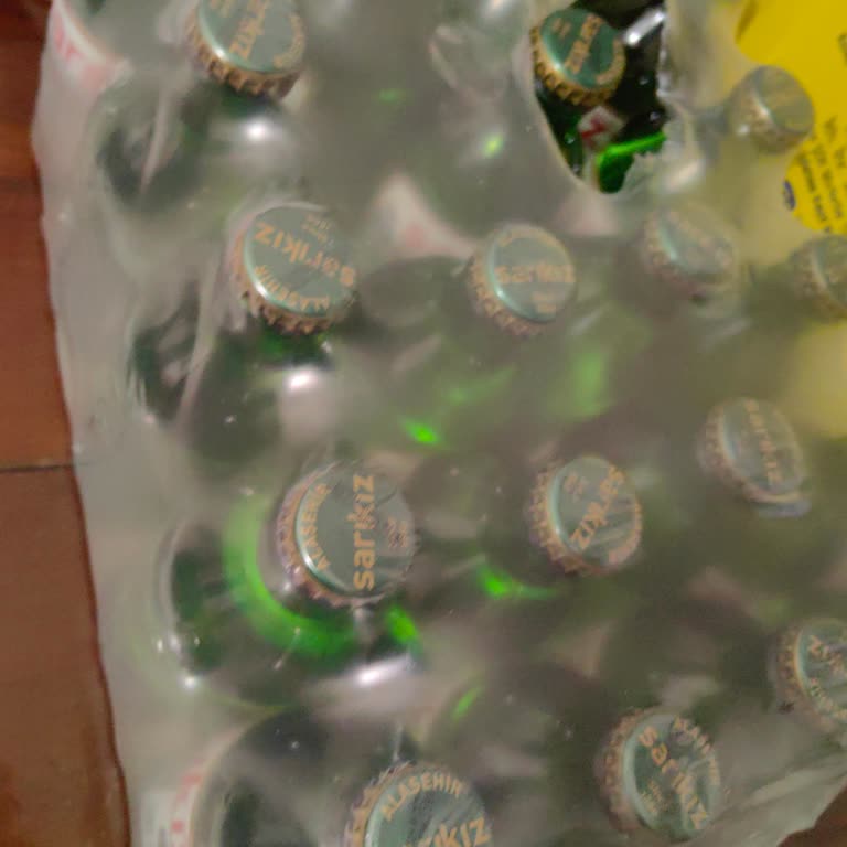 Sarıkız Maden Suyunda Plastik Ve Klor Kokusu
