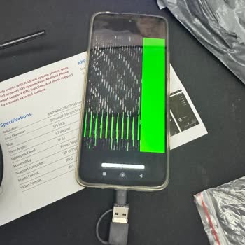 Trendyol'dan Alınan Üründe Kamera Sorunu