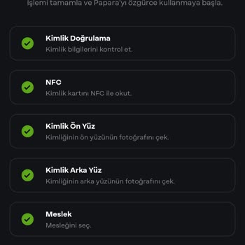 Papara Hesabım Neden Onaylanmıyor?