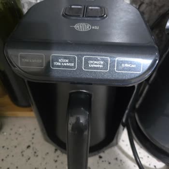 Karaca Türk Kahvesi Makinesi Hayal Kırıklığı