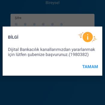 İş Bankası Dijital Erişim Engeli Ve Maddi Mağduriyet