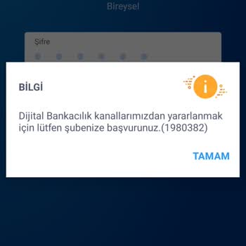 İş Bankası Dijital Erişim Engeli Ve Maddi Mağduriyet