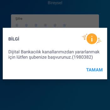 İş Bankası Dijital Erişim Engeli Ve Maddi Mağduriyet