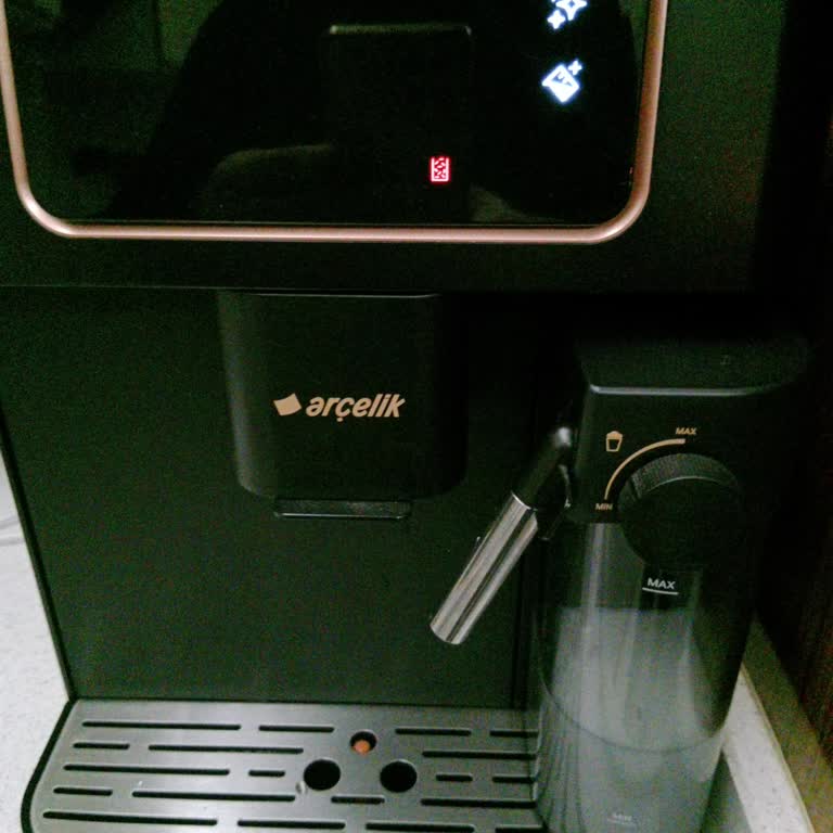 Arçelik Barista IB7500 Hayal Kırıklığı