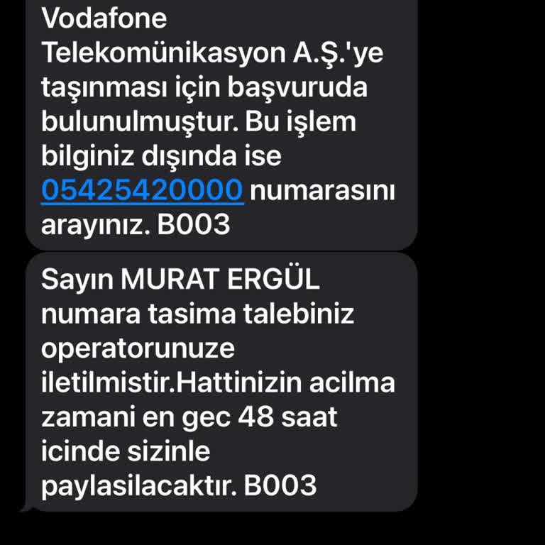 Yanlış Hat Taşıma İşlemi Nedeniyle Mağduriyet