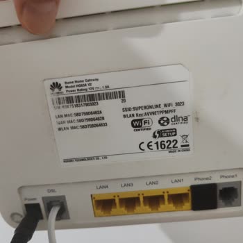 Zayıf İnternet Çekimi Ve Eski Modem Sorunu