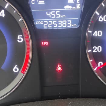 Hyundai Accent Blue İle EPS Sorunu Ve Kaza Riski