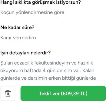 Özel Ders Tekliflerinde Haksız Ücretlendirme