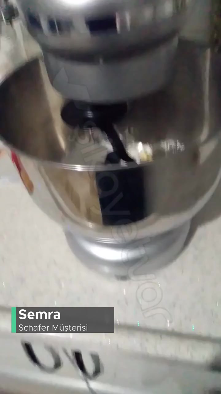 Schafer Hamur Yoğurma Makinem Çalışmıyor videonun kapak resmi