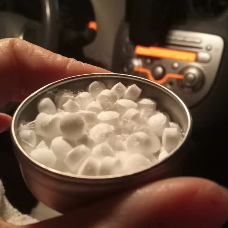 Şeker Kutusunda Şaşırtıcı Kristal Pamukçuk