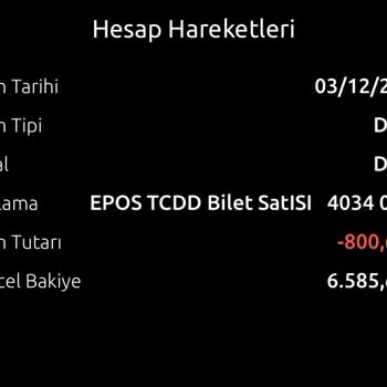 Bilet İptali Sonrası Ücret İadesi Sorunu