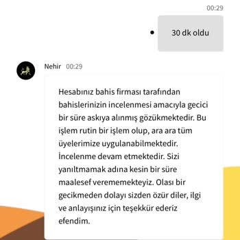 Ödeme Sorunları Ve Hesap İnceleme Süreci