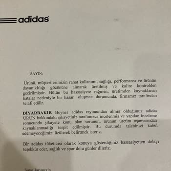 Boyner'den Aldığım Ayakkabı 7 Ayda Açıldı, Kullanıcı Hatası Dediler