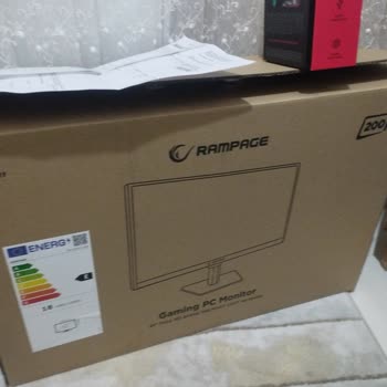 Rampage Monitörümde Ghosting Sorunu