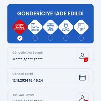 Kaybolan Kargo, Geri Dönmeyen Ürünler