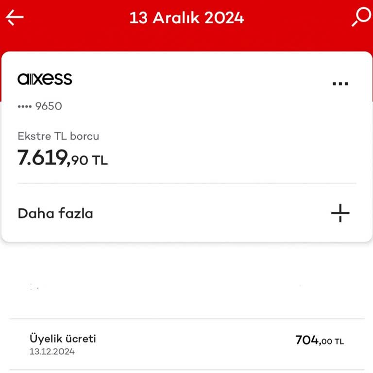 Akbank Kredi Kartı Üyelik Ücreti İadesi Talebi