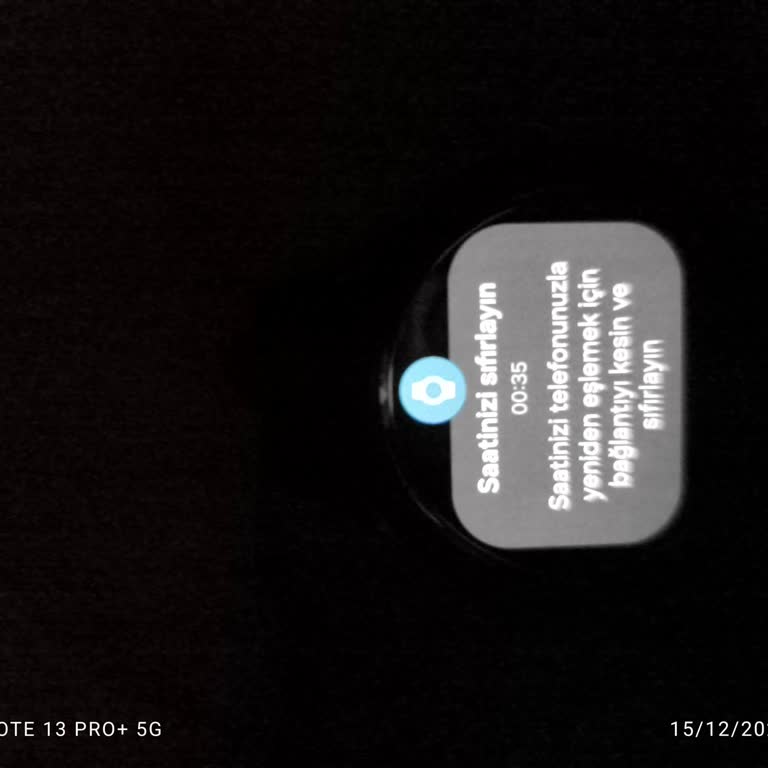 Galaxy Watch 6 Classic İle Sürekli Sıfırlama Sorunu