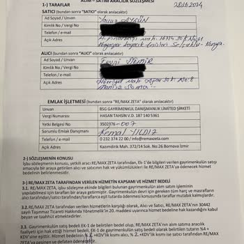 Remax Zeta'nın Amatör Sözleşmesi Yüzünden Maddi Zarar