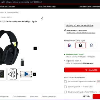 Media Markt'ta Kulaklık Değişim Sorunu Ve Müşteri Hizmetleri Yetersizliği