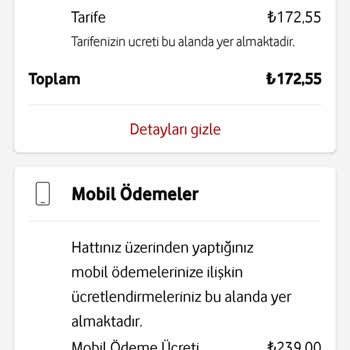 Mobil Ödeme Ücreti Şoku