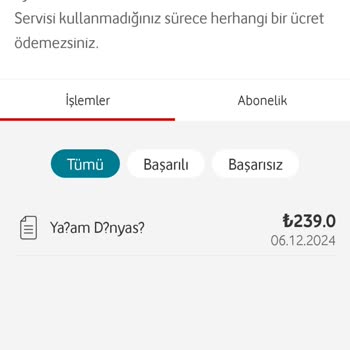 Mobil Ödeme Ücreti Şoku